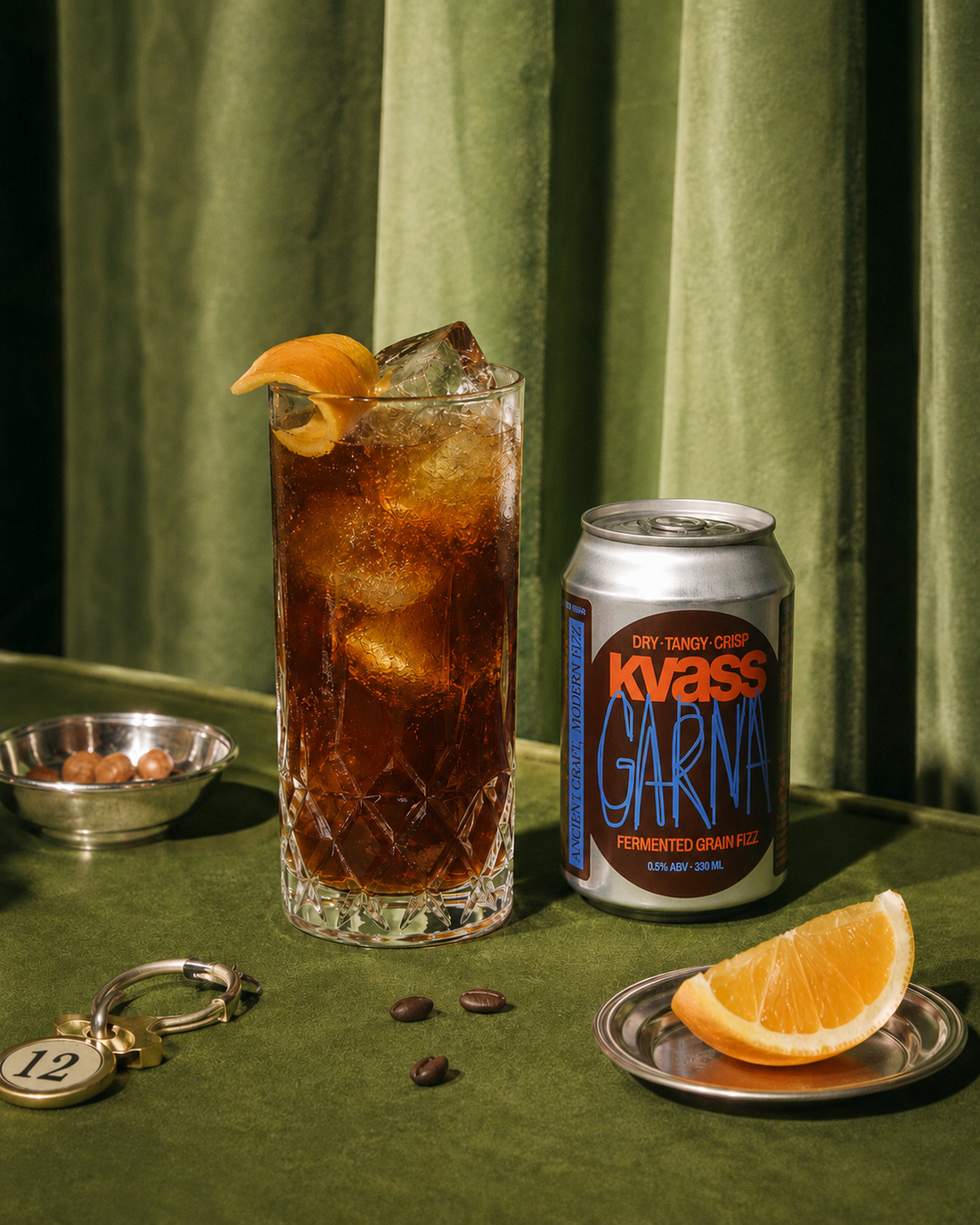 Kvass Cold Brew