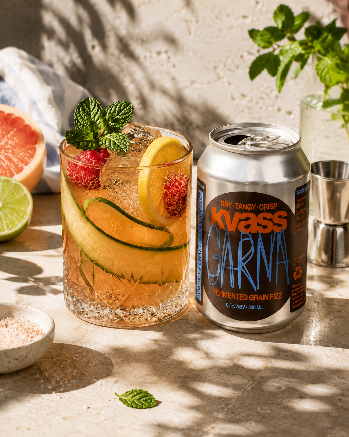 Kvass Garden Cup